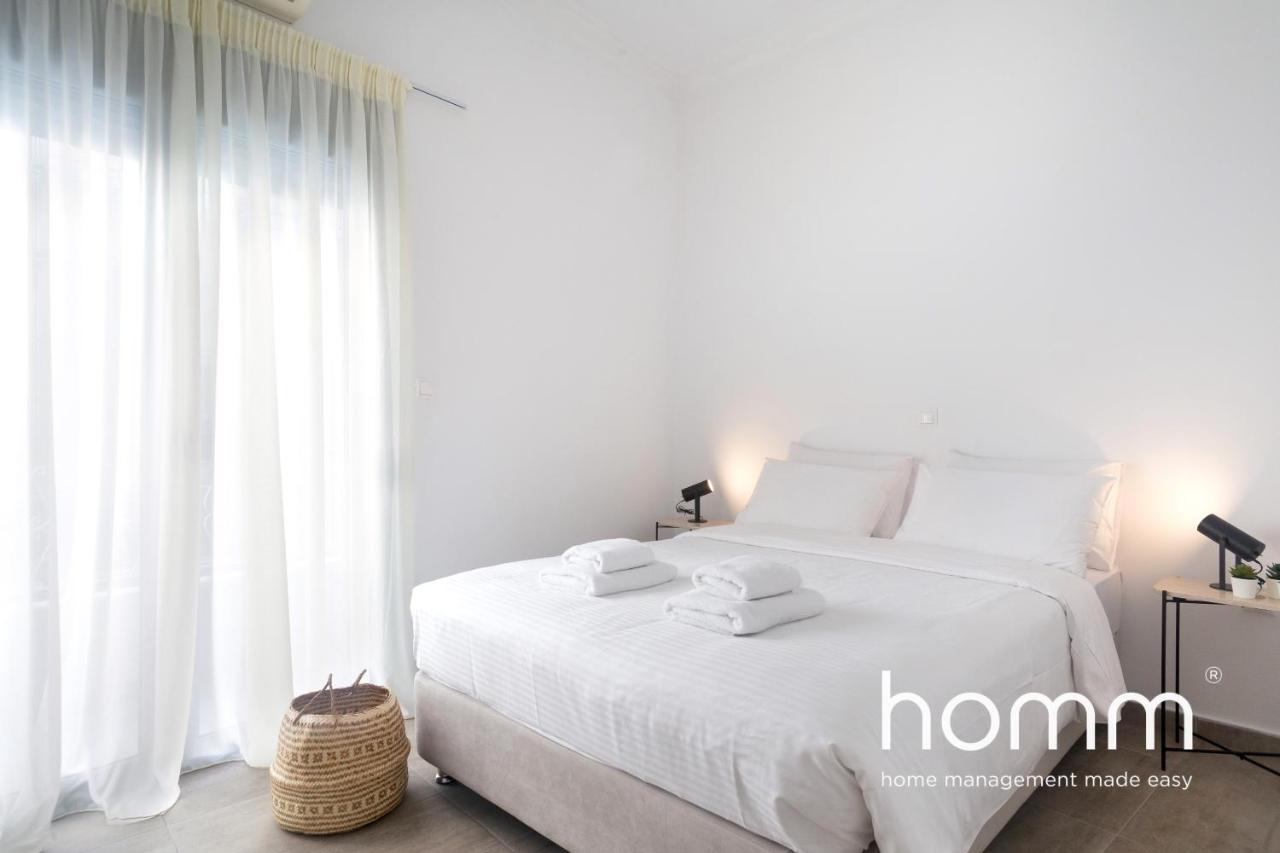 Exquisite Downtown Homm 2Bdr Evinou Str Lejlighed Athen Eksteriør billede