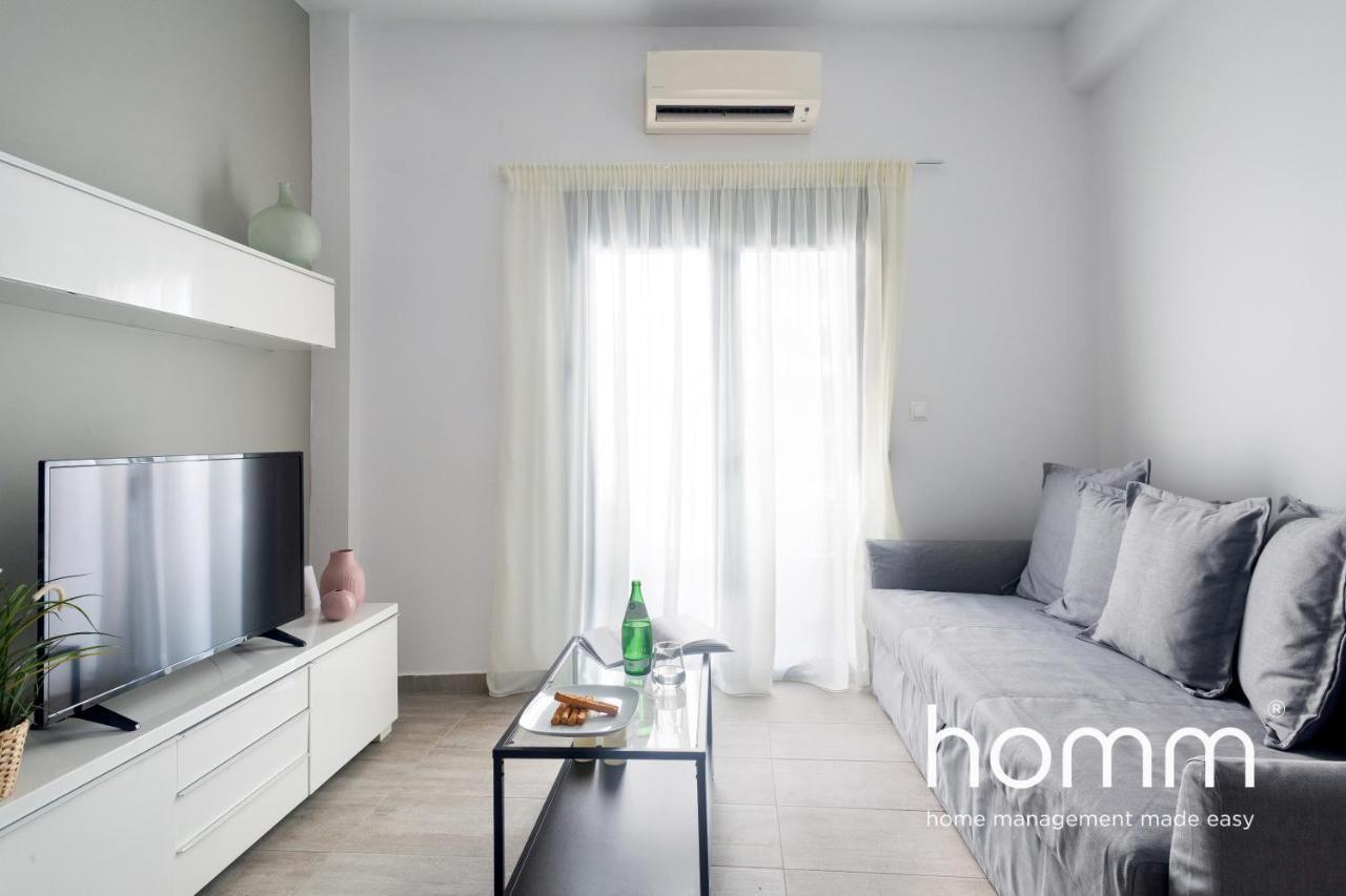 Exquisite Downtown Homm 2Bdr Evinou Str Lejlighed Athen Eksteriør billede