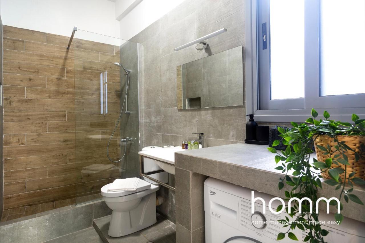 Exquisite Downtown Homm 2Bdr Evinou Str Lejlighed Athen Eksteriør billede