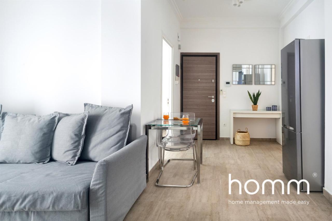 Exquisite Downtown Homm 2Bdr Evinou Str Lejlighed Athen Eksteriør billede