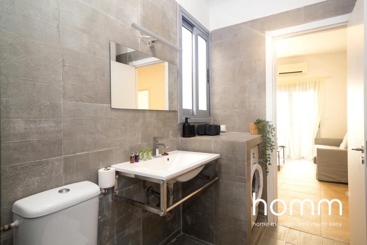 Exquisite Downtown Homm 2Bdr Evinou Str Lejlighed Athen Eksteriør billede