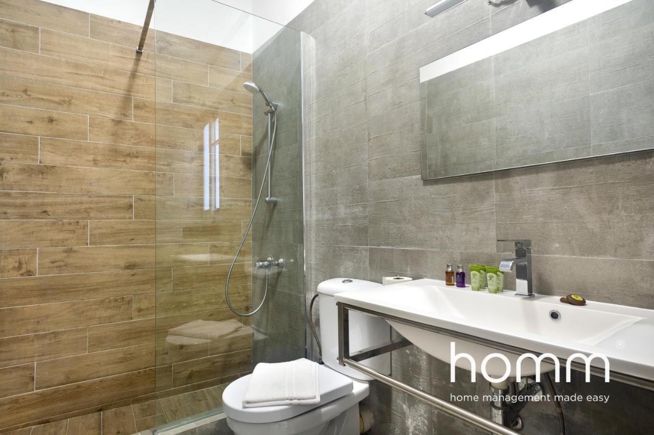 Exquisite Downtown Homm 2Bdr Evinou Str Lejlighed Athen Eksteriør billede