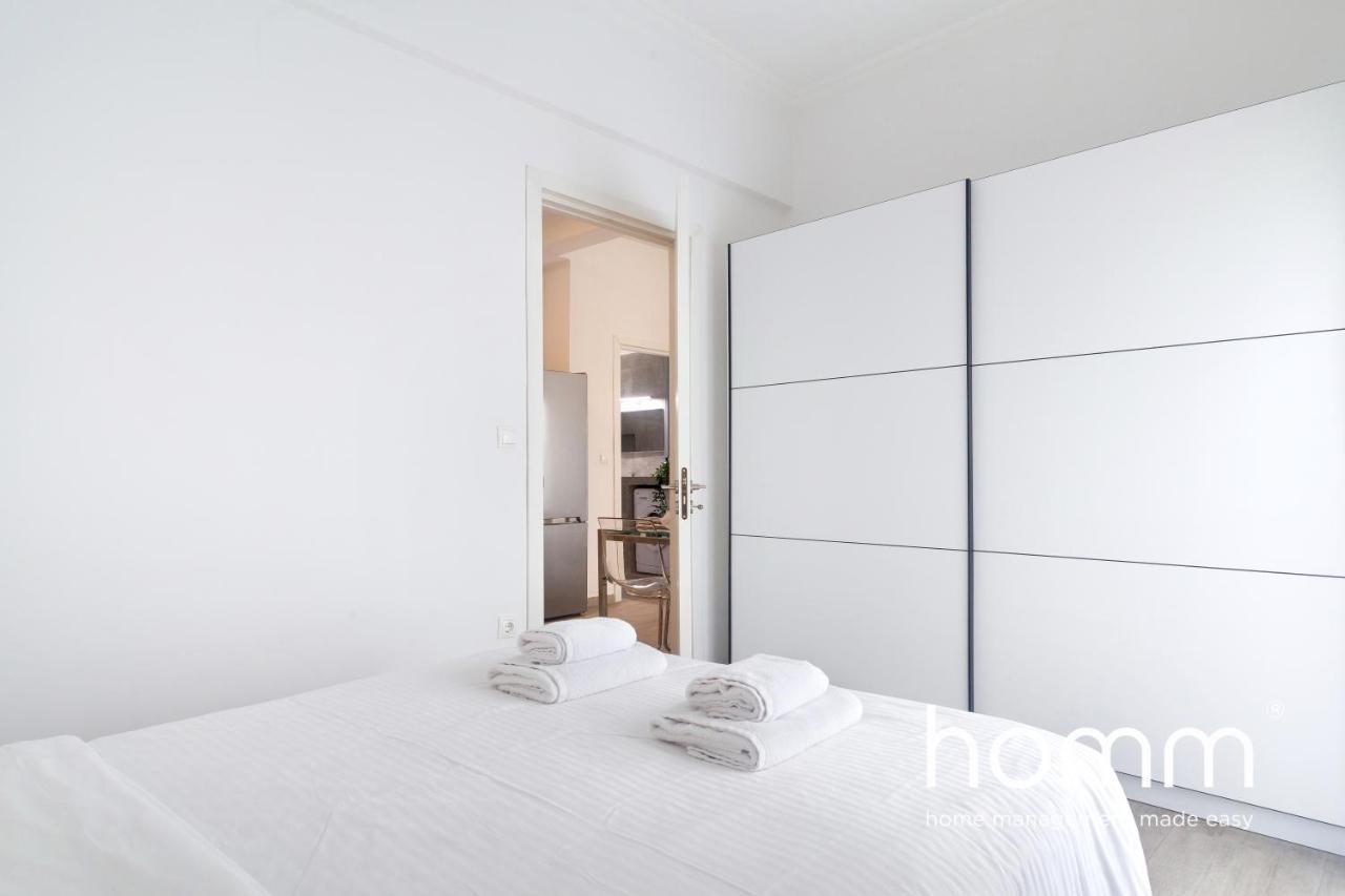 Exquisite Downtown Homm 2Bdr Evinou Str Lejlighed Athen Eksteriør billede