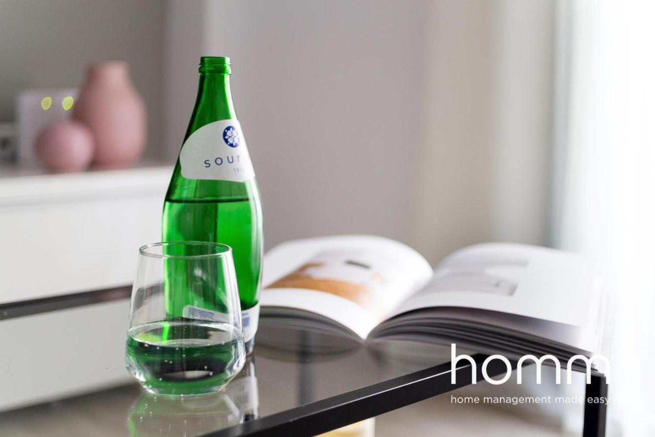 Exquisite Downtown Homm 2Bdr Evinou Str Lejlighed Athen Eksteriør billede